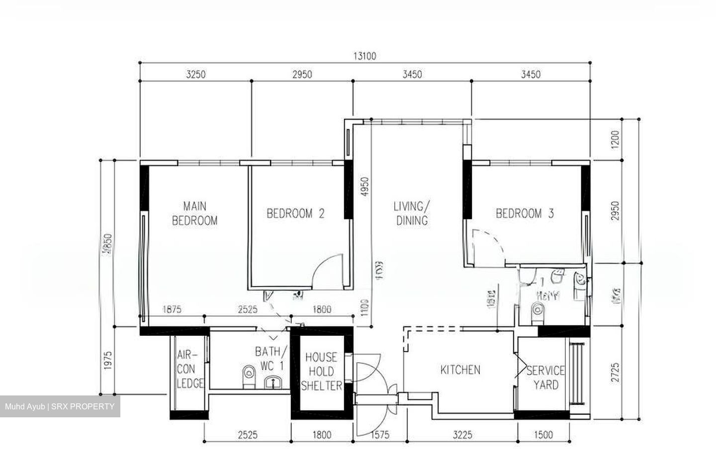 Blk 102B Alkaff Courtview (Toa Payoh), HDB 4 Rooms #532456061